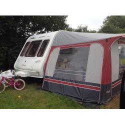 Compass rallye 500/5 2001 5 berth full awning everything you need motor mover very clean