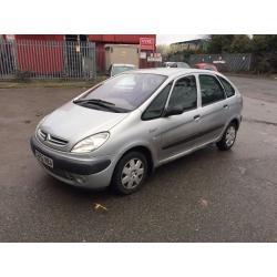 2003 Citroen xsara Picasso, starts and drives, MOT until 31st May, car located in Gravesend Kent, an