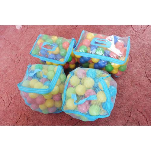 4 bags (100) ball pit balls various colours