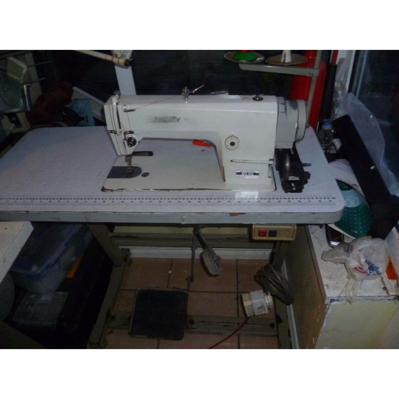 BROTHER Industrial lockstitch Machine Model MARK III