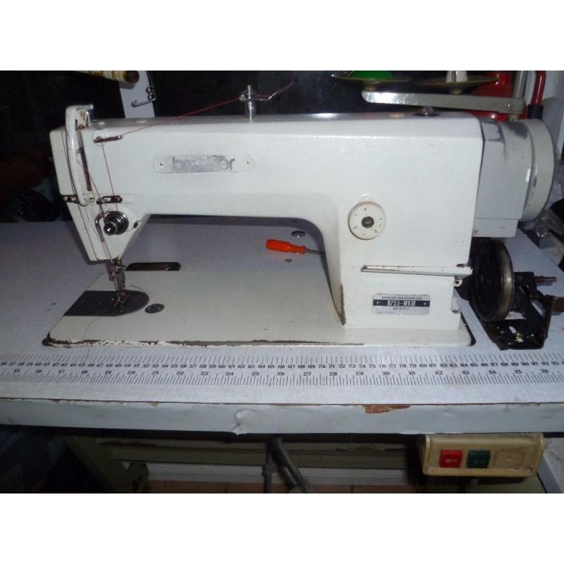BROTHER Industrial lockstitch Machine Model MARK III