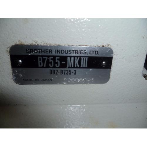 BROTHER Industrial lockstitch Machine Model MARK III