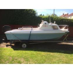 15th Dory Fishing Boat
