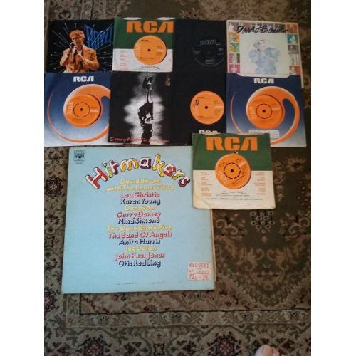 COLLECTION OF DAVID BOWIE VINYL