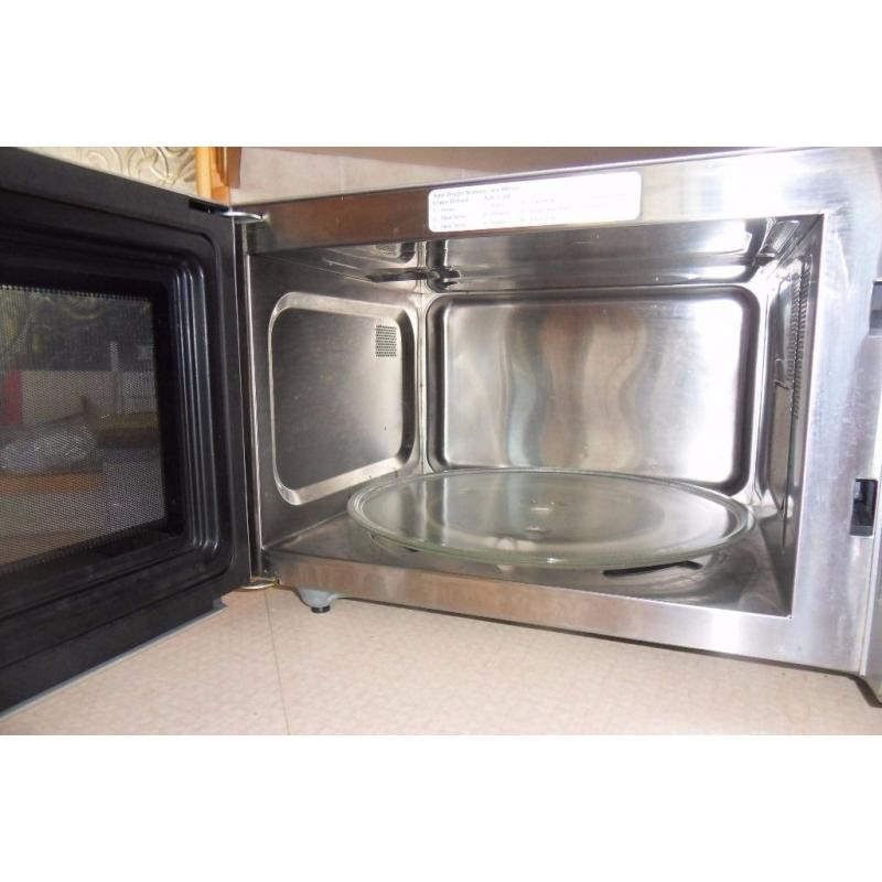 Panasonic Inverter Microwave 900W/E NN-SD466M