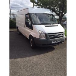 Ford transit 115 T350 LWB 2009 long mot