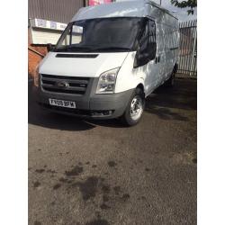 Ford transit 115 T350 LWB 2009 long mot