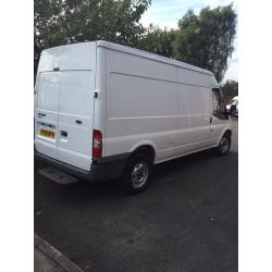 Ford transit 115 T350 LWB 2009 long mot