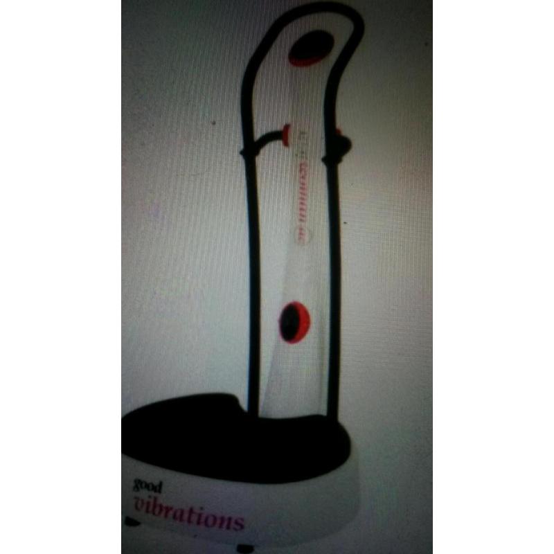 Vibration plate machine new