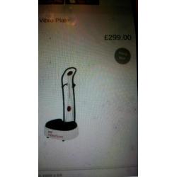 Vibration plate machine new