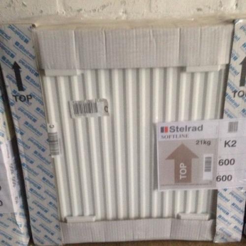 Double convector radiator