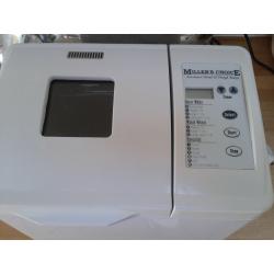 Miller's choice bread maker