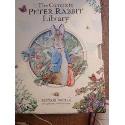 The Complete Peter Rabbit library (paperback)