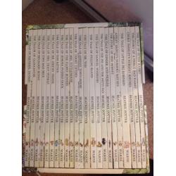 The Complete Peter Rabbit library (paperback)