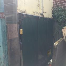 Horse box Sinclair double axel trailer