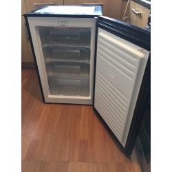 Black Under Counter Freezer
