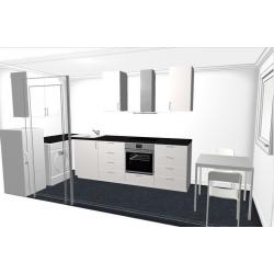 Lovely light spacious studio flat