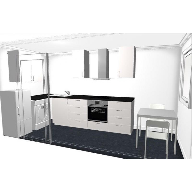 Lovely light spacious studio flat