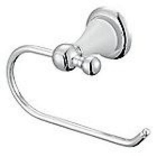 Cooke & Lewis Timeless Chrome Effect Toiler Roll Holder Used