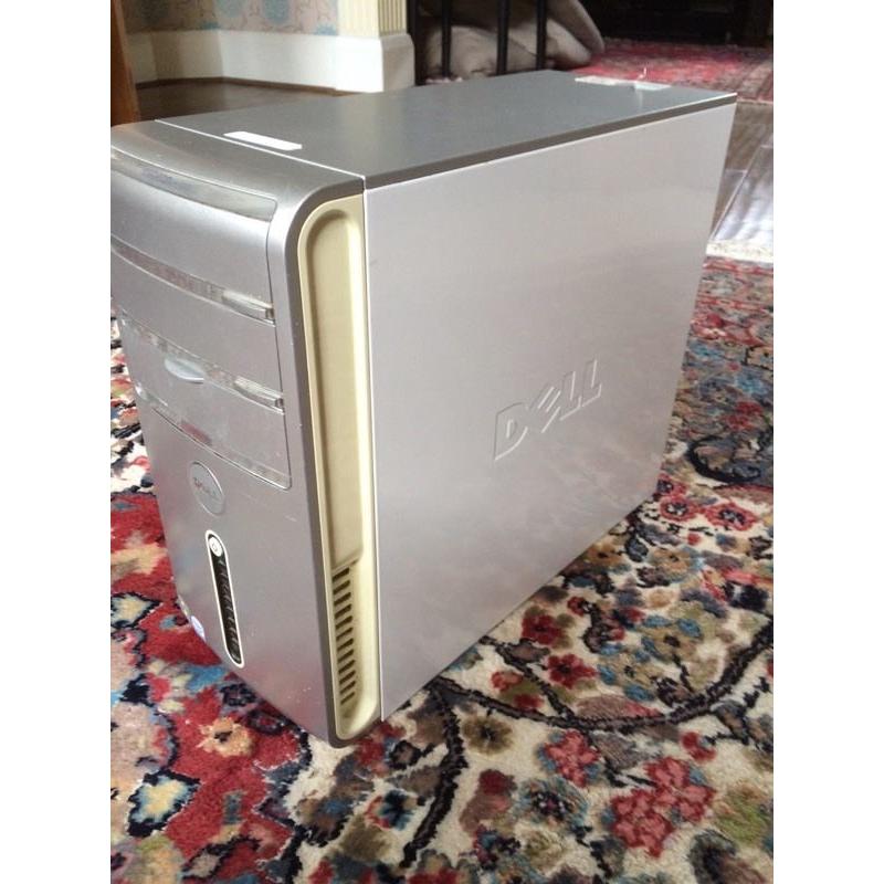 DELL Inspiron 530 Tower with key board and mouse