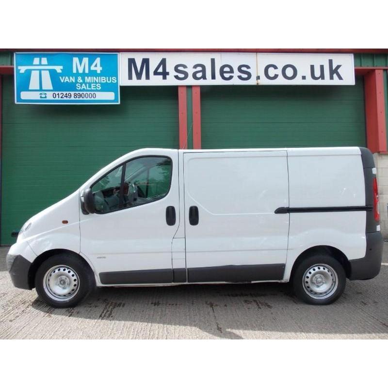Vauxhall Vivaro 2900CDTI SWB