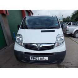 Vauxhall Vivaro 2900CDTI SWB