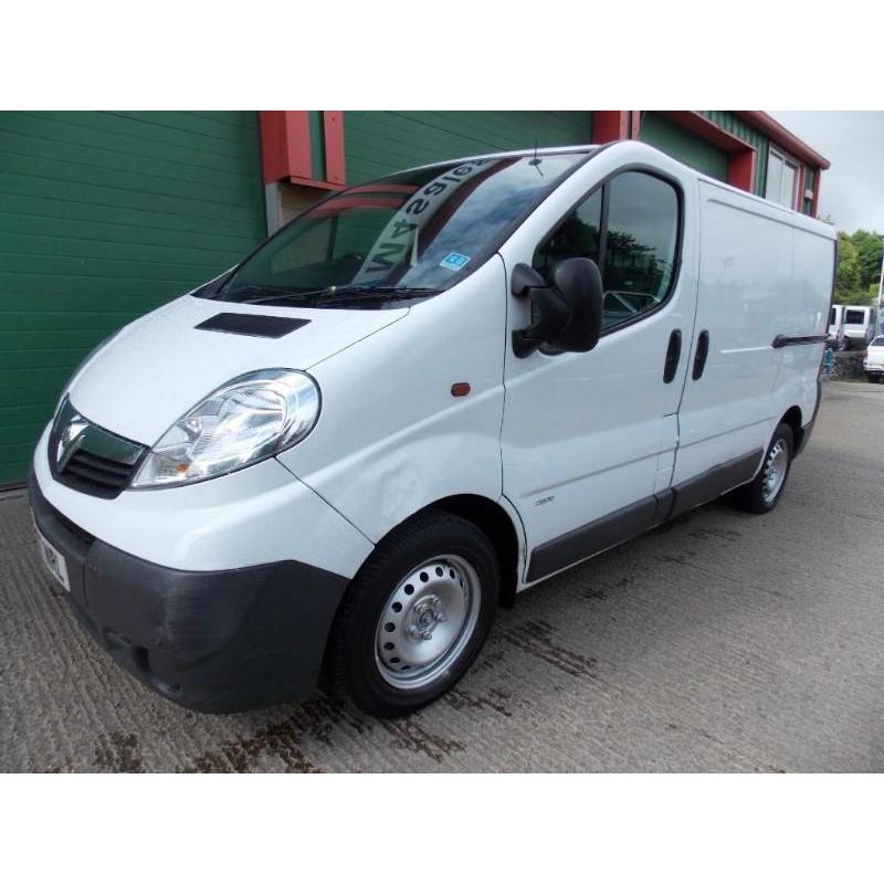 Vauxhall Vivaro 2900CDTI SWB