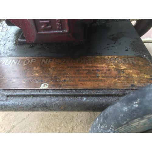 Dunlop NPE2 Compressor (60 plus years old)