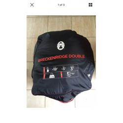 Breckenridge double sleeping bag (Coleman)