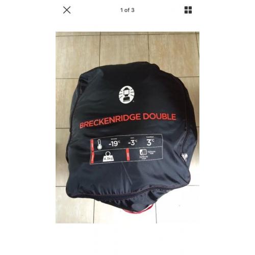 Breckenridge double sleeping bag (Coleman)