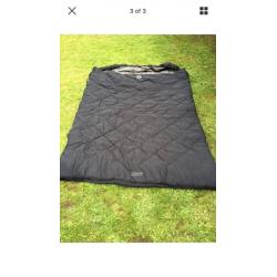 Breckenridge double sleeping bag (Coleman)