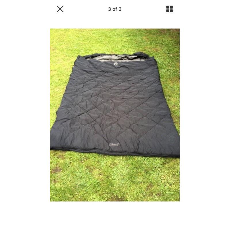 Breckenridge double sleeping bag (Coleman)