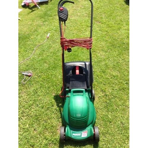 Qualcast Easi Trak 320 Lawnmower - Lightweight & adjustable height