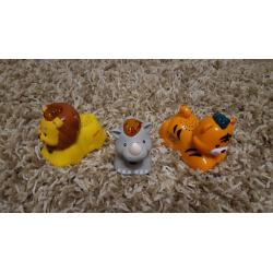 Vtech Toot Toot Animals Safari Park - Excellent condition - Includes 3 extra animals