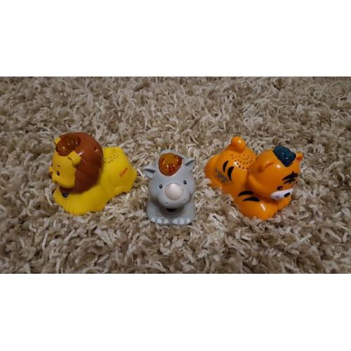 Vtech Toot Toot Animals Safari Park - Excellent condition - Includes 3 extra animals