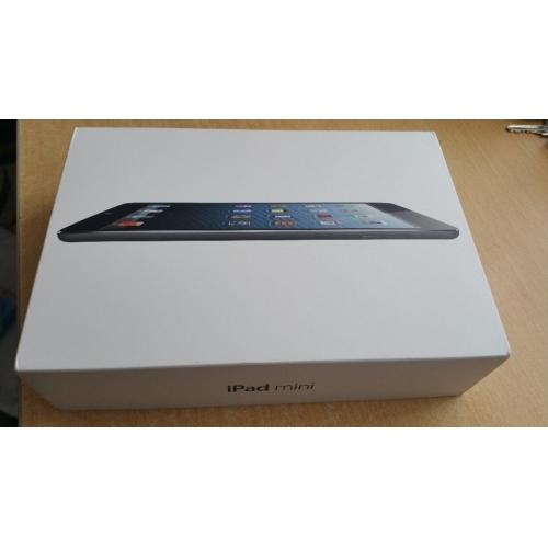 NEW Boxed Apple iPad Mini 16GB 1st Generation Black & Slate Wifi Bluetooth All Contents Included New