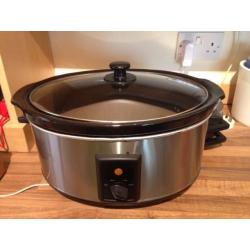 Crock Pot or Slow Cooker, Air Diffusers, Vacuum or Hoover, Iron, Hair Dryer, Toaster, Printer, Etc.