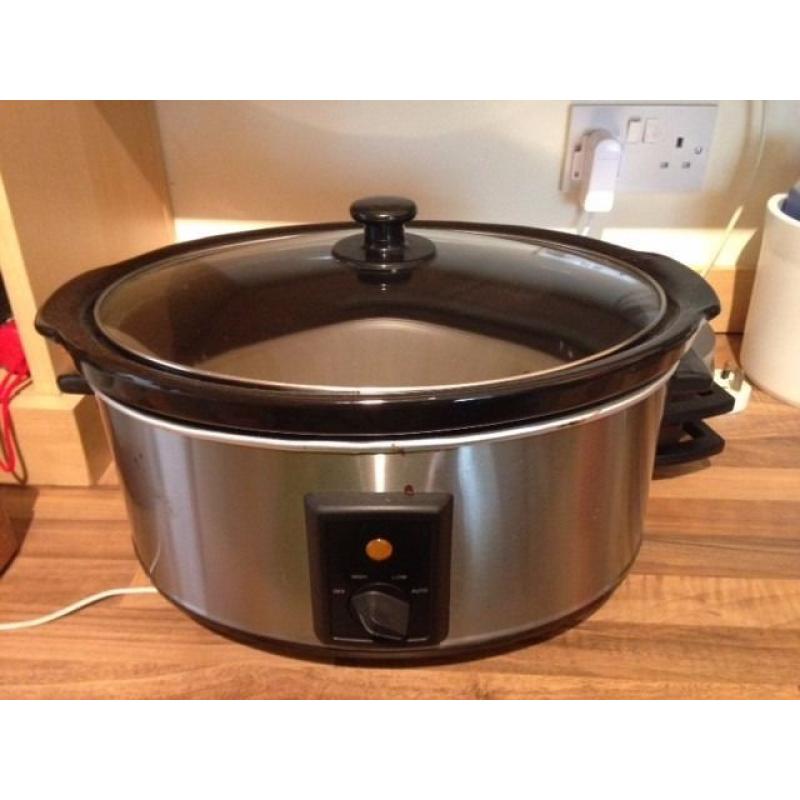 Crock Pot or Slow Cooker, Air Diffusers, Vacuum or Hoover, Iron, Hair Dryer, Toaster, Printer, Etc.