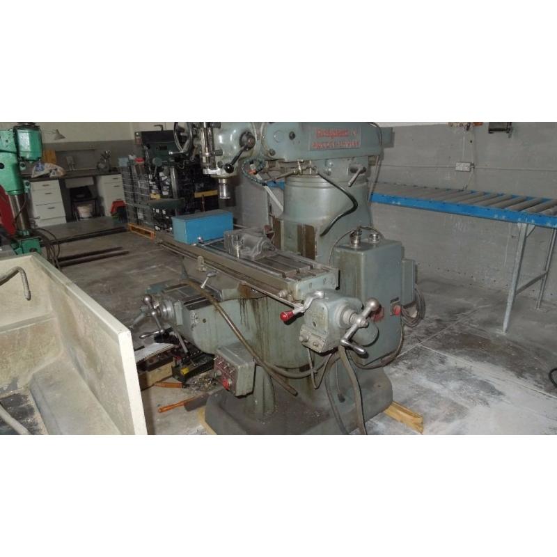 Bridgeport milliing machine