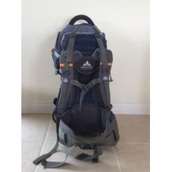 Vaude Jolly Comfort Baby Child Carrier Rucksack + Sun Canopy