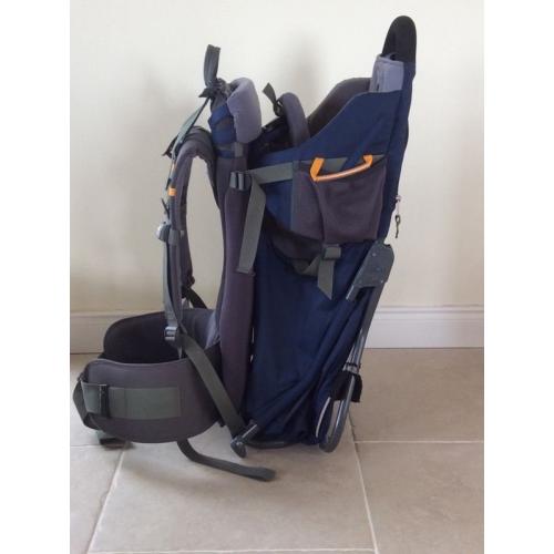 Vaude Jolly Comfort Baby Child Carrier Rucksack + Sun Canopy