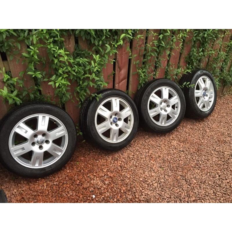 Ford Mondeo mk3 16" alloy wheels & tyres X 4