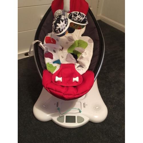4moms MamaRoo baby rocker
