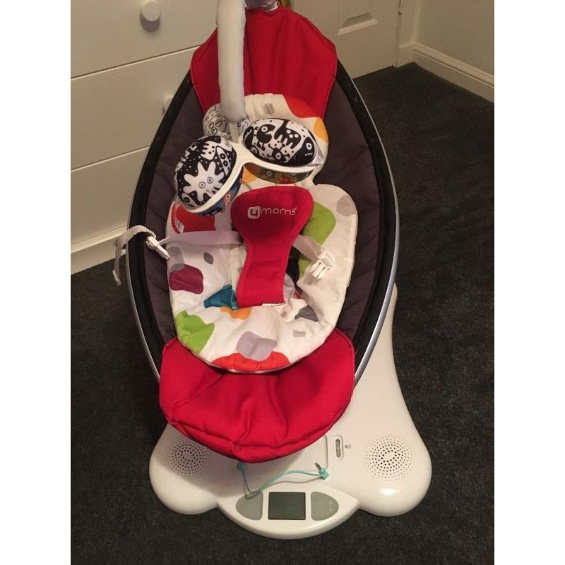 4moms MamaRoo baby rocker