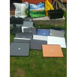 Big laptop joblot