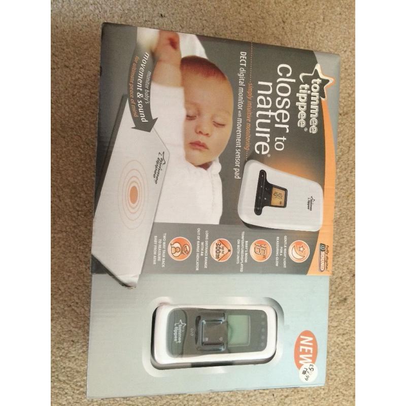 Tommee tippee closer to nature monitor/sensor