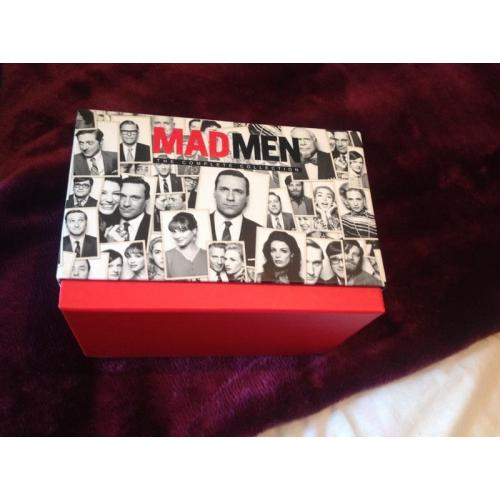 MADMEN THE COMPLETE COLLECTION