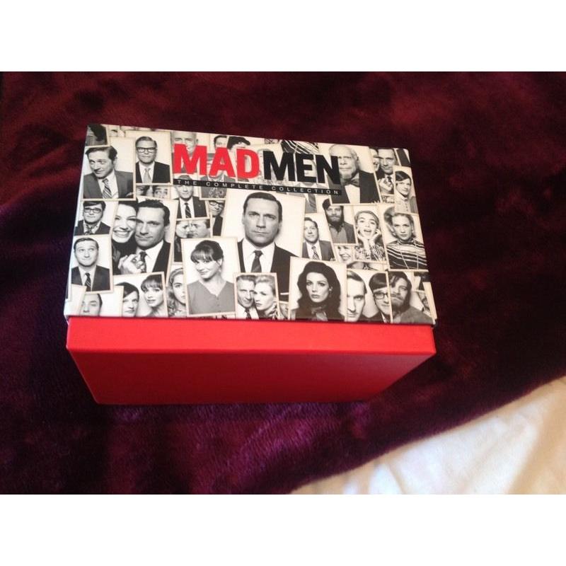MADMEN THE COMPLETE COLLECTION