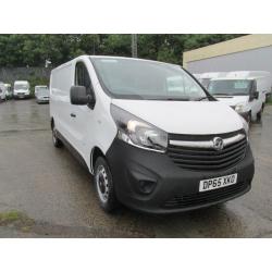 Vauxhall Vivaro 2900 LWB 1.6Cdti 115Ps H1 Van DIESEL MANUAL WHITE (2015)