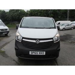 Vauxhall Vivaro 2900 LWB 1.6Cdti 115Ps H1 Van DIESEL MANUAL WHITE (2015)